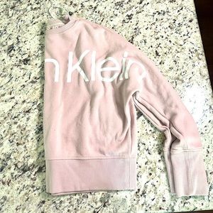 Calvin Klein crop sweater